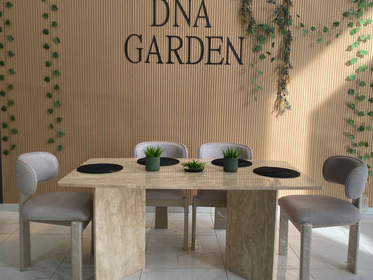 Traverten Doğal Mermer Masa